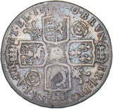 1716 Halfcrown (20 Over 17) - George I British Silver Coin