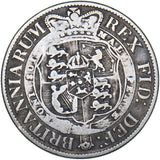 1818 Halfcrown - George III British Silver Coin