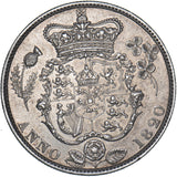 1820 Halfcrown - George IV British Silver Coin - Very Nice