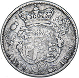 1820 Halfcrown - George IV British Silver Coin