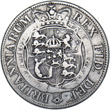 1820 Halfcrown - George III British Silver Coin