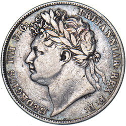 1823 Halfcrown - George IV British Silver Coin