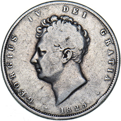 1825 Halfcrown - George IV British Silver Coin