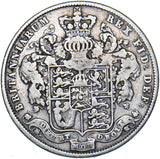 1825 Halfcrown - George IV British Silver Coin