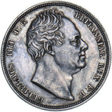 1834 Halfcrown - William IV British Silver Coin - Very Nice