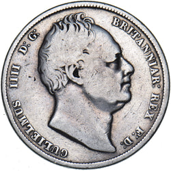 1834 Halfcrown - William IV British Silver Coin