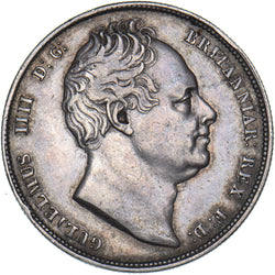 1835 Halfcrown - William IV British Silver Coin - Nice