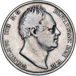 1836 Halfcrown - William IV British Silver Coin