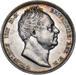 1836 Halfcrown - William IV British Silver Coin - Very Nice