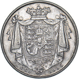 1836 Halfcrown - William IV British Silver Coin