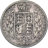 1840 Halfcrown - Victoria British Silver Coin