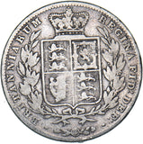 1842 Halfcrown - Victoria British Silver Coin