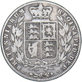 1844 Halfcrown - Victoria British Silver Coin