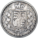 1846 Halfcrown - Victoria British Silver Coin