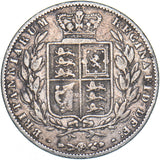 1849 Halfcrown - Victoria British Silver Coin