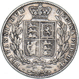 1849 Halfcrown (Small Date) - Victoria British Silver Coin