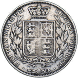 1850 Halfcrown - Victoria British Silver Coin