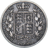 1880 Halfcrown - Victoria British Silver Coin