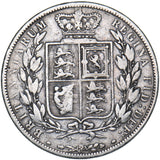 1882 Halfcrown - Victoria British Silver Coin