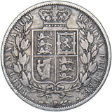 1883 Halfcrown - Victoria British Silver Coin