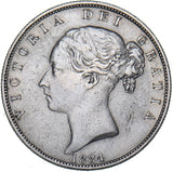 1884 Halfcrown - Victoria British Silver Coin