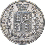 1884 Halfcrown - Victoria British Silver Coin