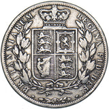 1887 Halfcrown (Young Head) - Victoria British Silver Coin