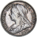 1898 Halfcrown - Victoria British Silver Coin