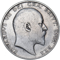 1902 Halfcrown - Edward VII British Silver Coin