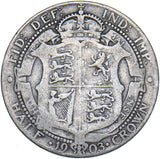 1903 Halfcrown - Edward VII British Silver Coin