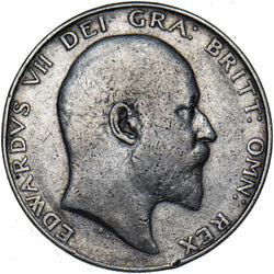 1903 Halfcrown - Edward VII British Silver Coin