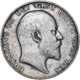 1904 Halfcrown - Edward VII British Silver Coin