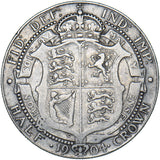 1904 Halfcrown - Edward VII British Silver Coin