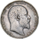 1904 Halfcrown - Edward VII British Silver Coin