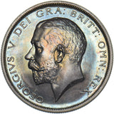 1911 Proof Halfcrown - George V British Silver Coin - Superb