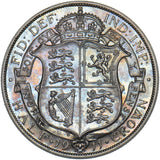 1911 Proof Halfcrown - George V British Silver Coin - Superb