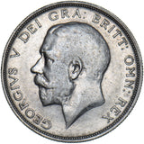 1912 Halfcrown - George V British Silver Coin