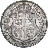 1912 Halfcrown - George V British Silver Coin