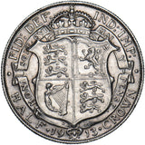 1913 Halfcrown - George V British Silver Coin - Very Nice