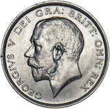 1914 Halfcrown - George V British Silver Coin - Very Nice