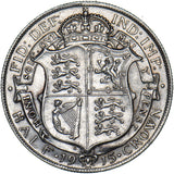 1915 Halfcrown - George V British Silver Coin - Very Nice