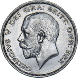 1919 Halfcrown - George V British Silver Coin - Nice