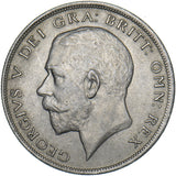 1920 Halfcrown - George V British Silver Coin - Very Nice