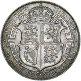 1921 Halfcrown - George V British Silver Coin - Very Nice