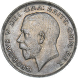 1921 Halfcrown - George V British Silver Coin - Very Nice