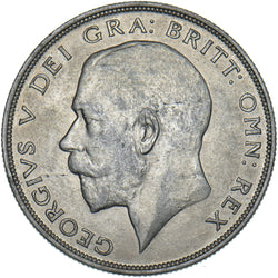 1922 Halfcrown - George V British Silver Coin - Nice