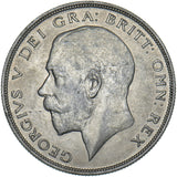 1922 Halfcrown - George V British Silver Coin - Nice