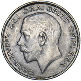 1922 Halfcrown - George V British Silver Coin - Very Nice