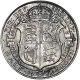 1922 Halfcrown - George V British Silver Coin - Very Nice