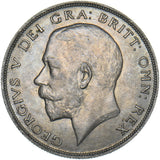 1922 Halfcrown - George V British Silver Coin - Very Nice